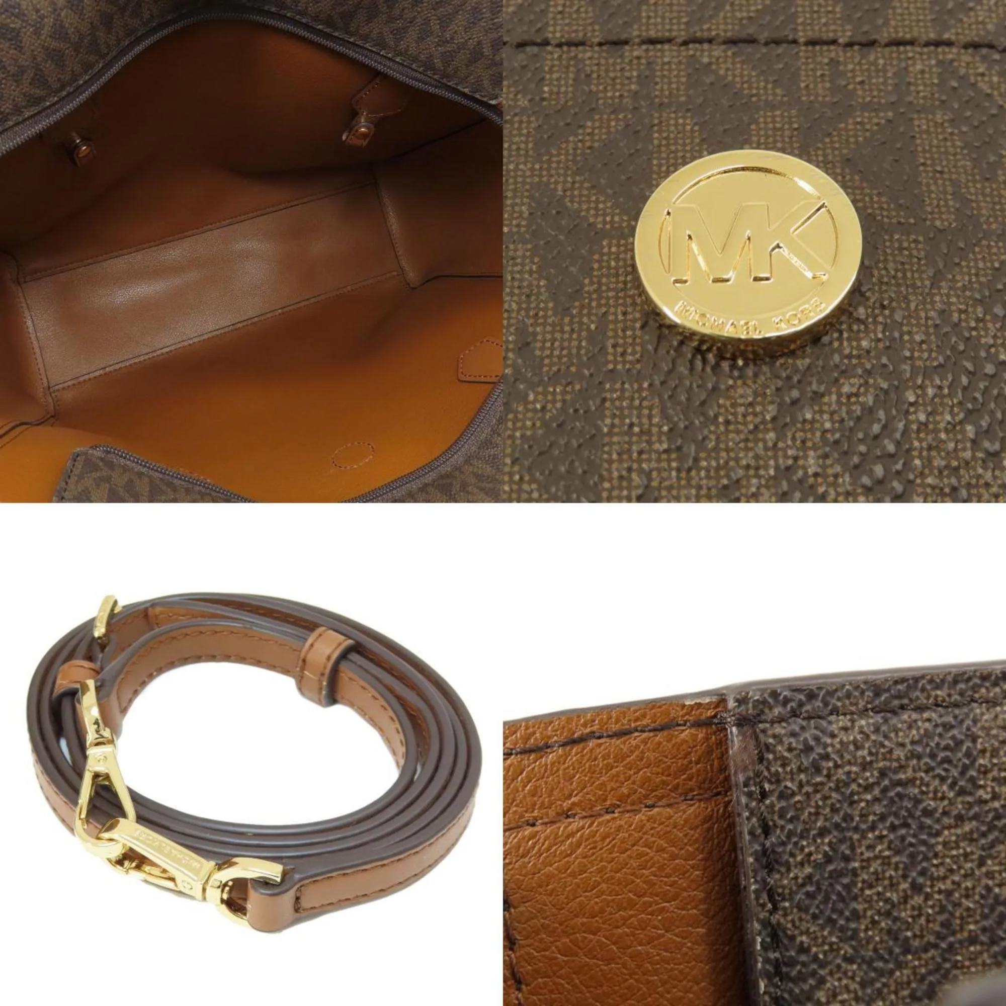 Michael Kors  Pvc Tote Bag (Pre-Owned)