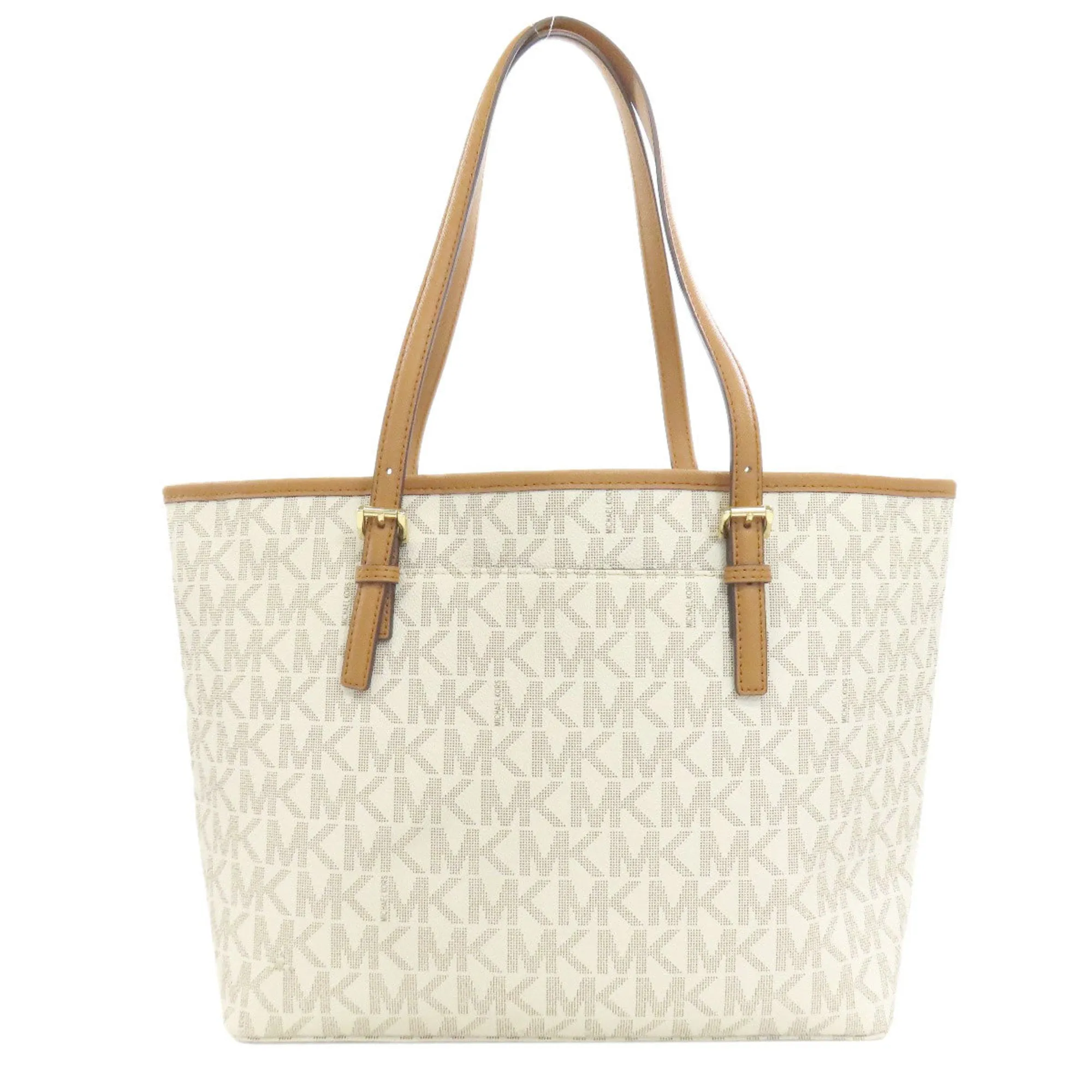 Michael Kors  Pvc Tote Bag (Pre-Owned)