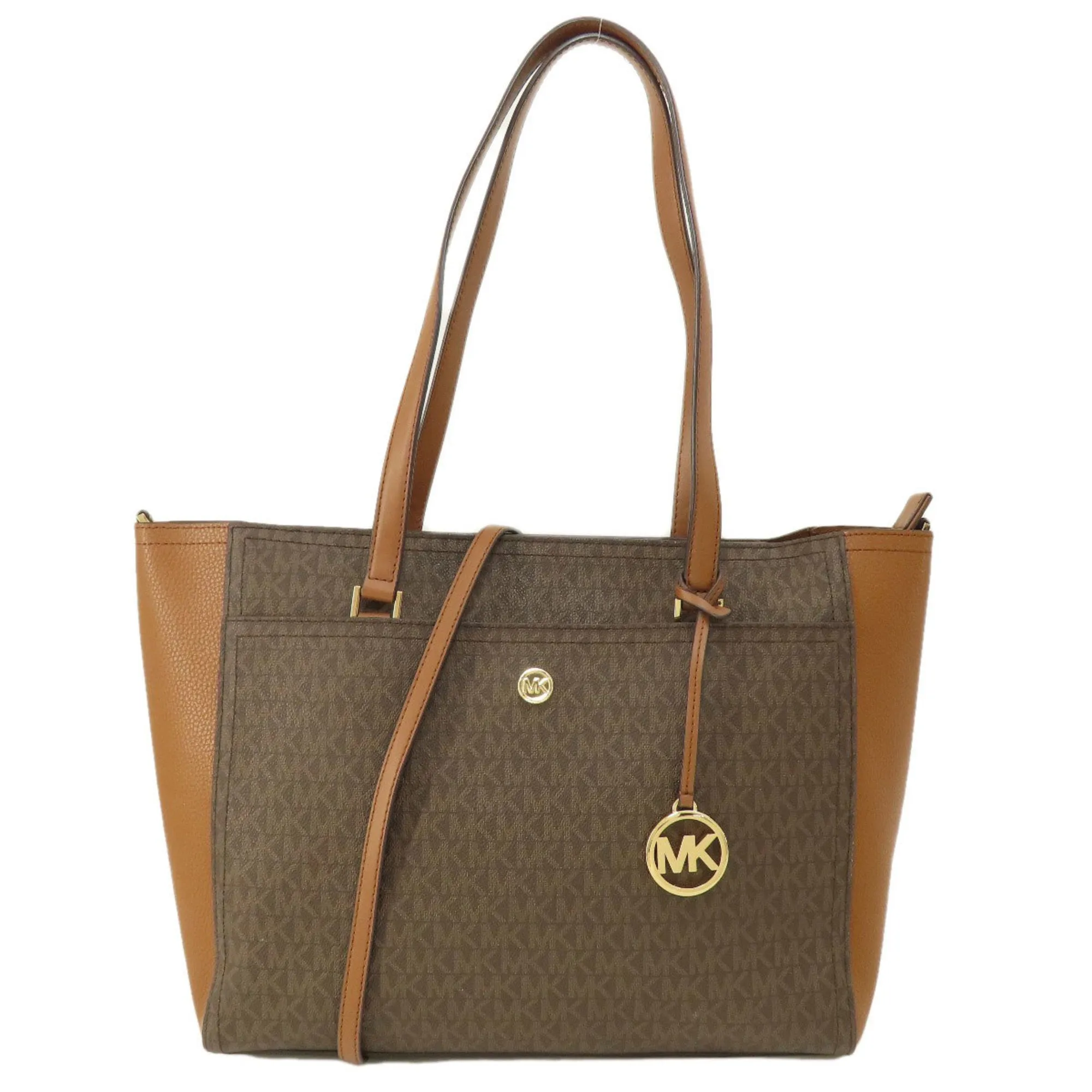 Michael Kors  Pvc Tote Bag (Pre-Owned)