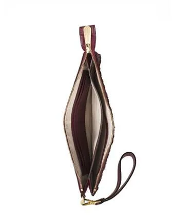 Michael Michael Kors Brooklyn Grommet Large Wristlet