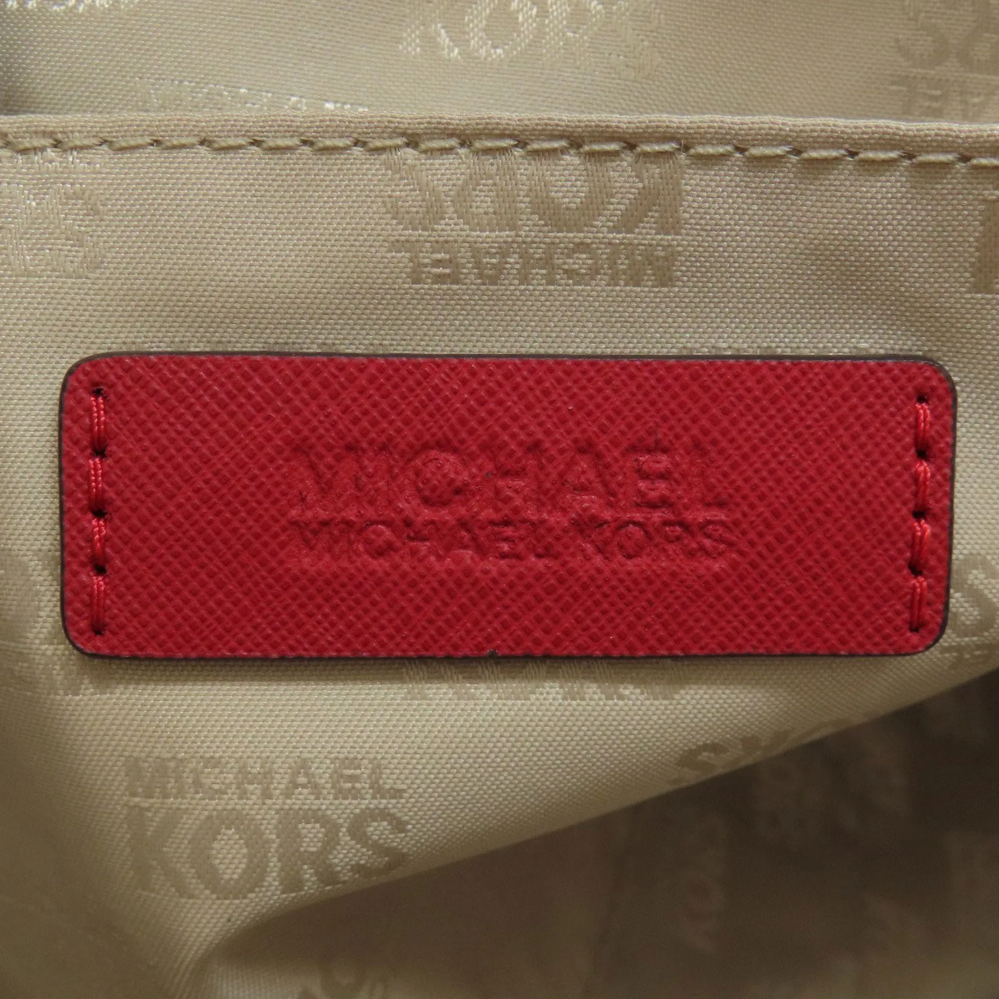 Michael Michael Kors  Pvc Tote Bag (Pre-Owned)