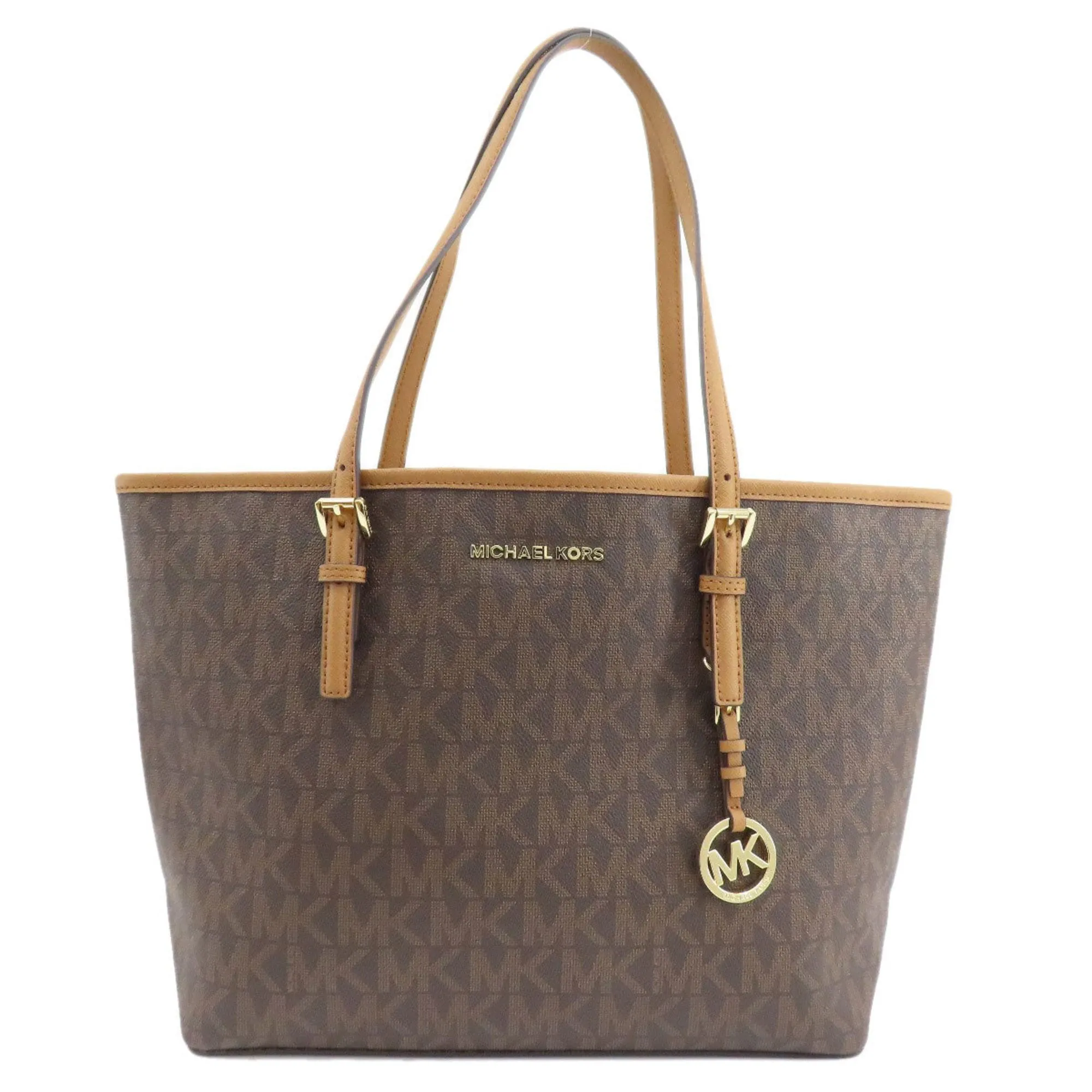 Michael Michael Kors  Pvc Tote Bag (Pre-Owned)