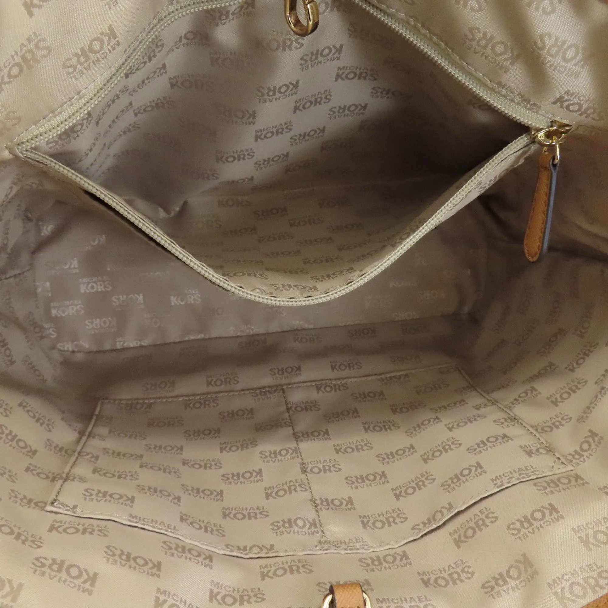 Michael Michael Kors  Pvc Tote Bag (Pre-Owned)