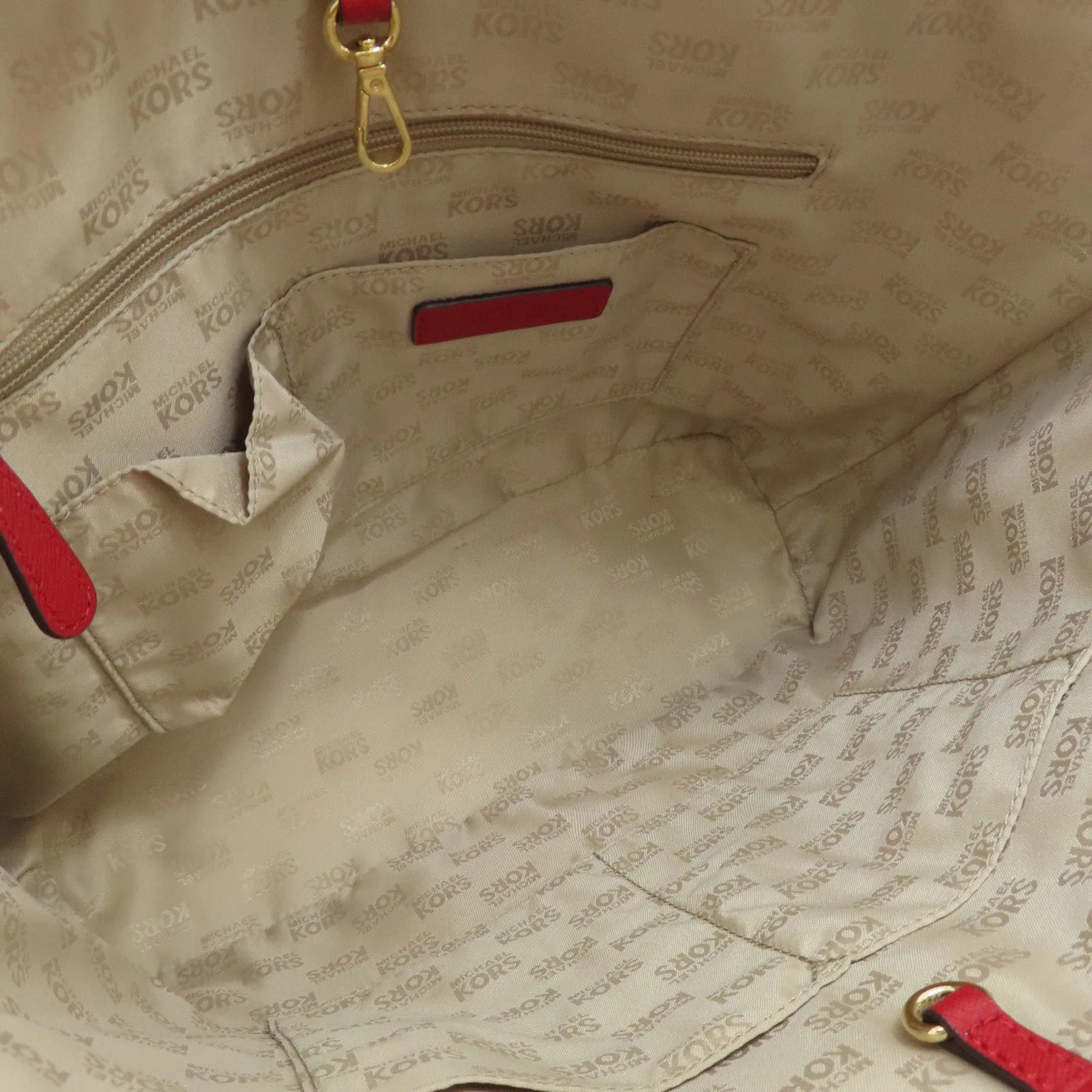 Michael Michael Kors  Pvc Tote Bag (Pre-Owned)