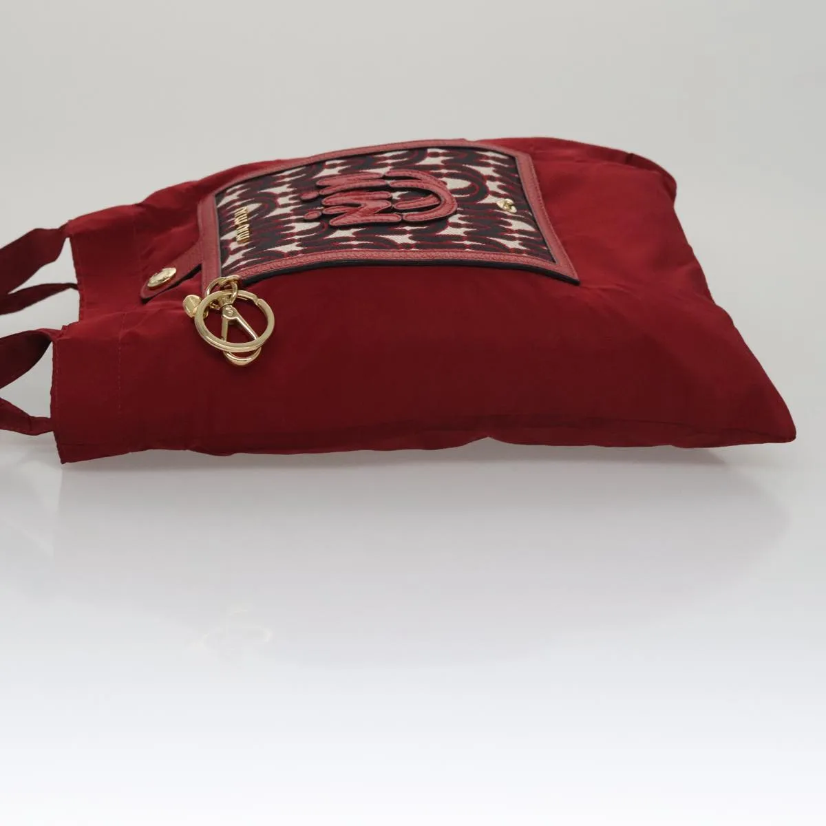 Miu Miu Nylon Tote Bag (Pre-Owned)