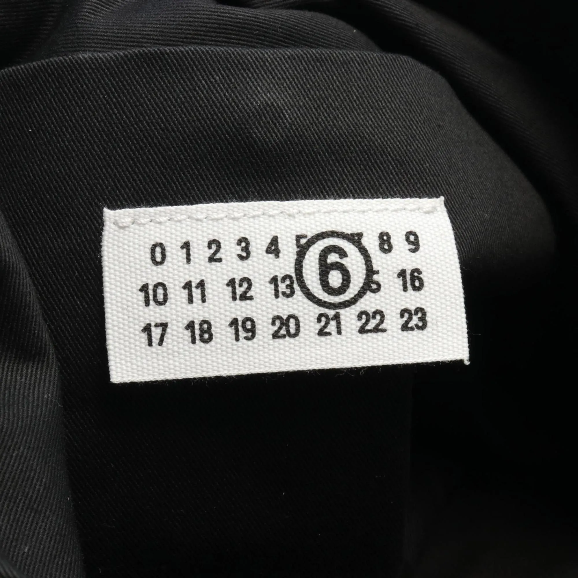 Mm6 Maison Margiela  Cotton Tote Bag (Pre-Owned)