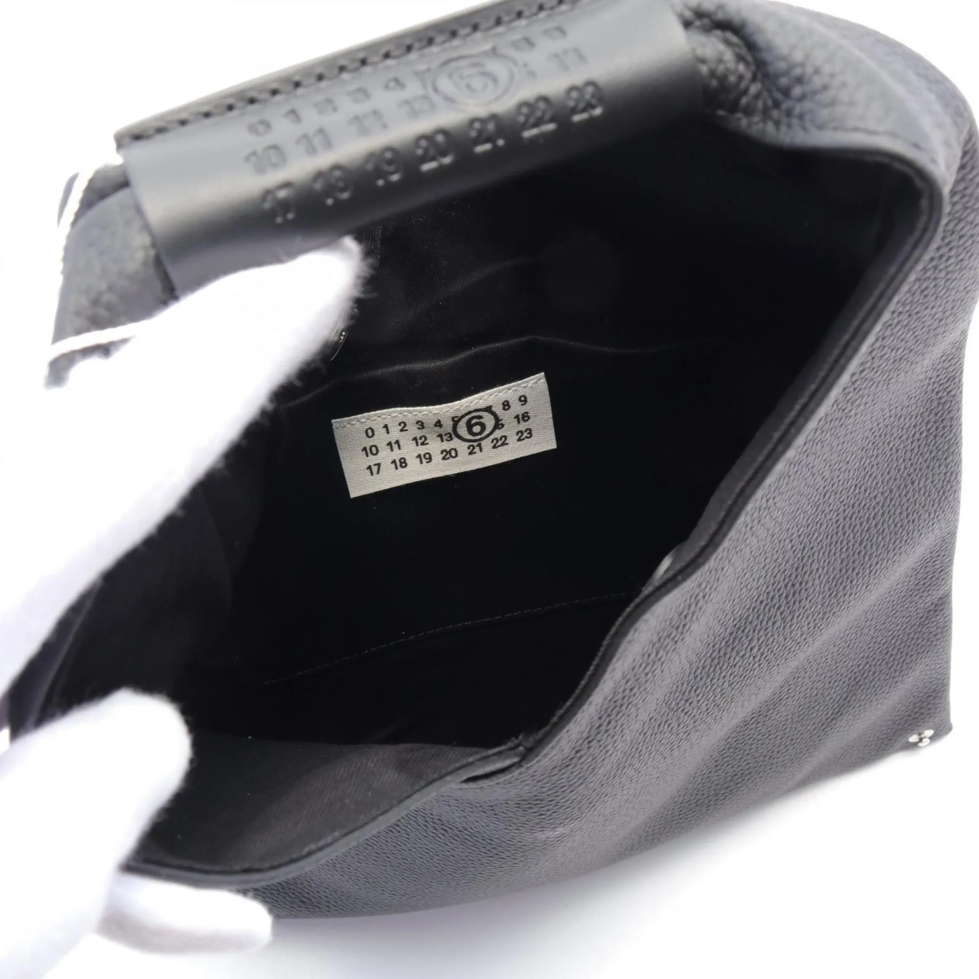 Mm6 Maison Margiela  Leather Tote Bag (Pre-Owned)