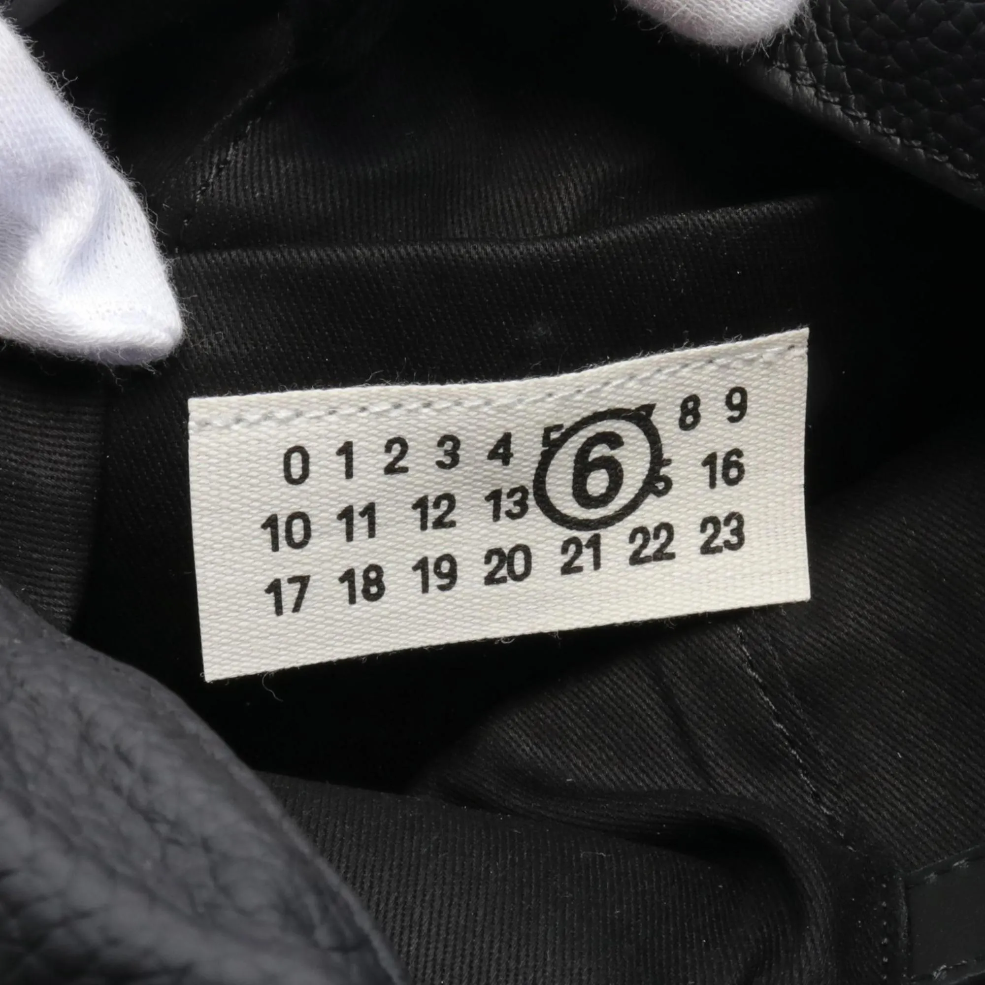 Mm6 Maison Margiela  Leather Tote Bag (Pre-Owned)