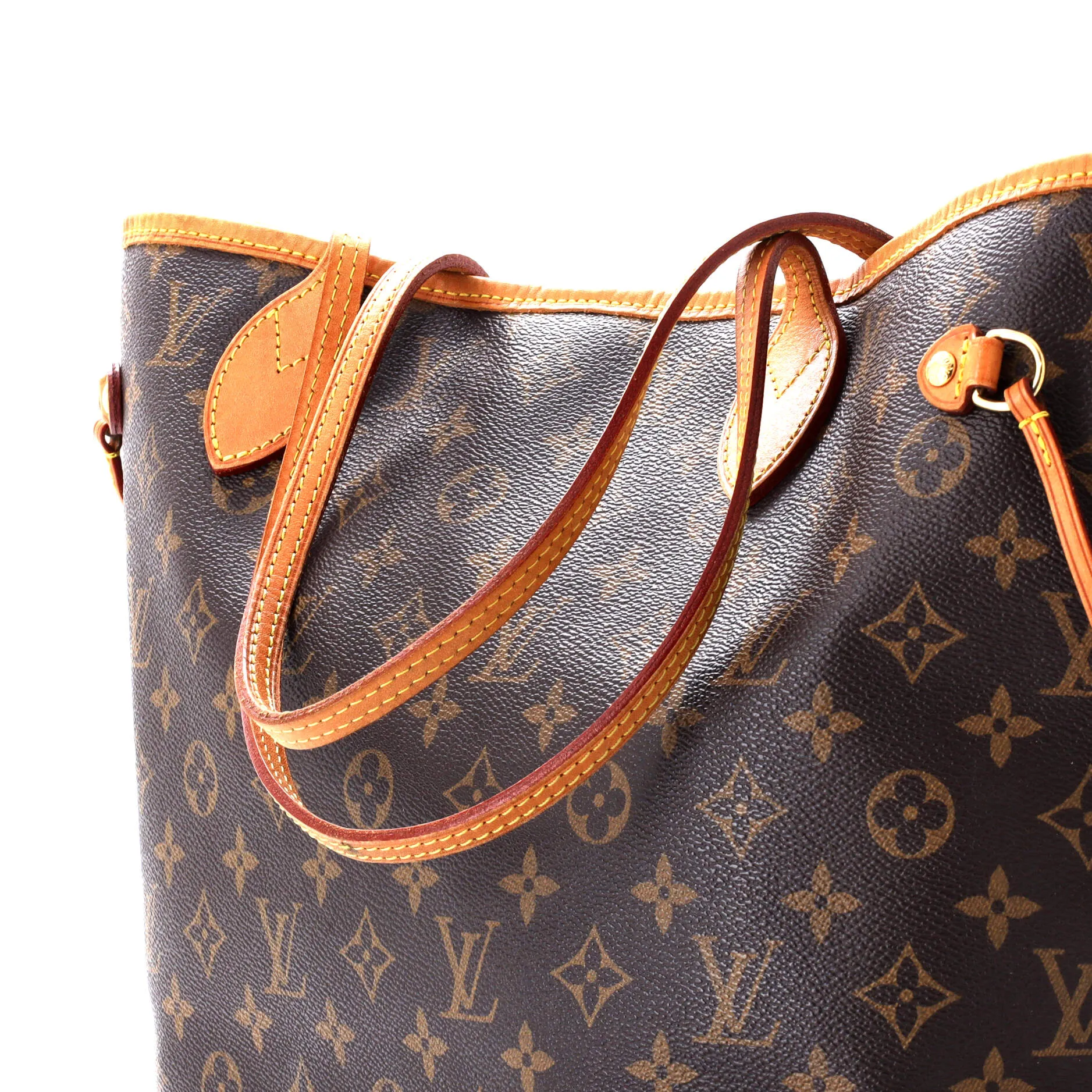 Neverfull Tote Monogram Canvas MM