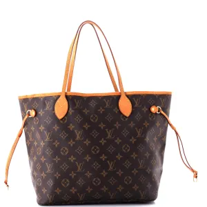 Neverfull Tote Monogram Canvas MM