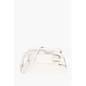 Off- Solid Color Leather Women's Clutch