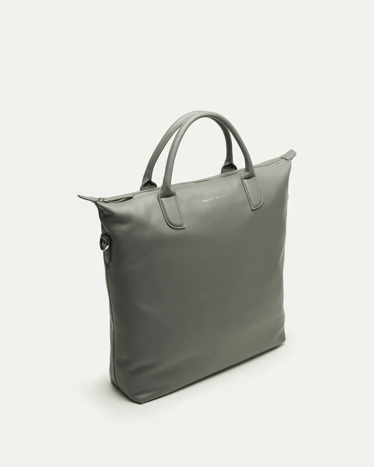 O'Hare Pebble-Grained Leather Tote