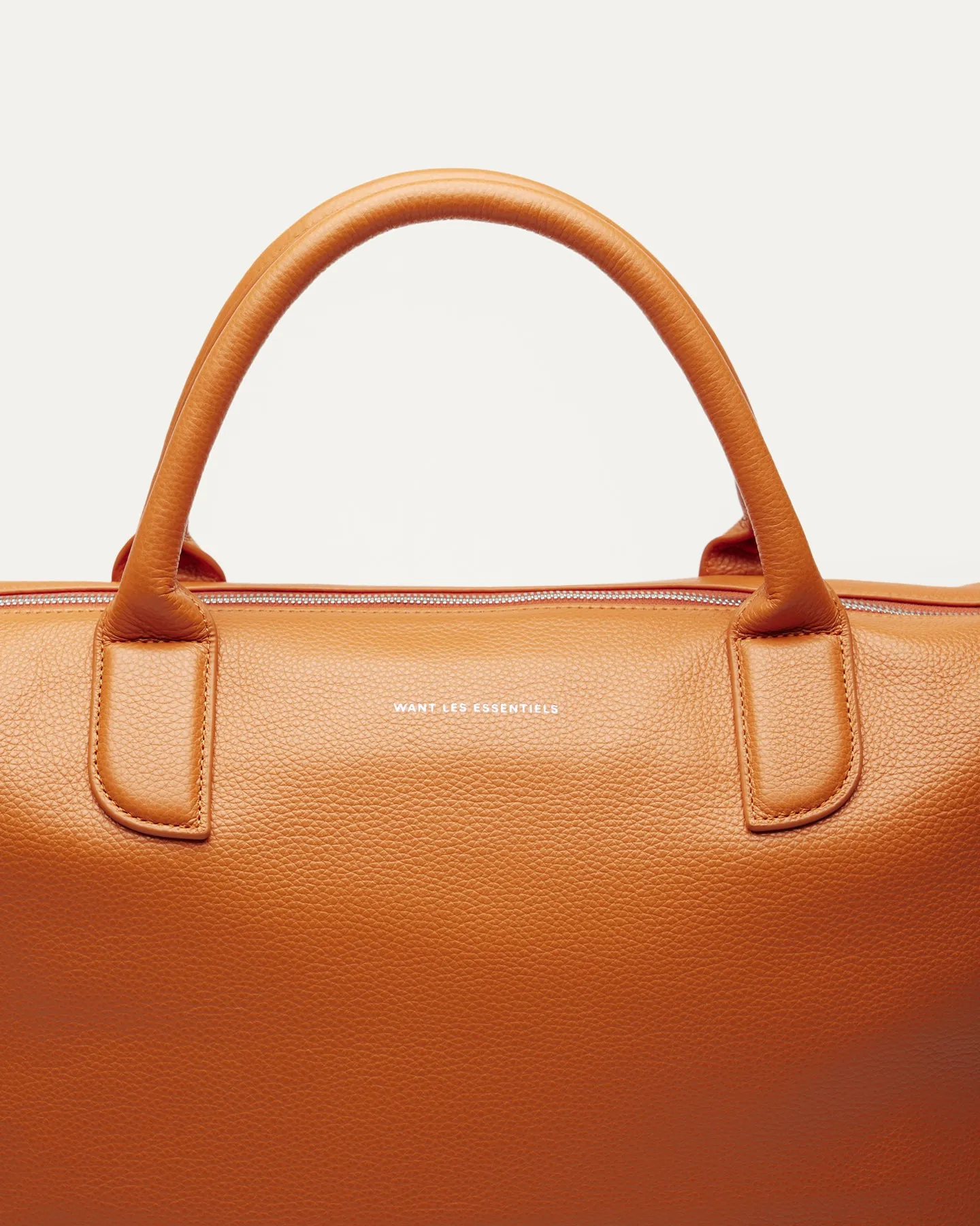 O'Hare Pebble-Grained Leather Tote