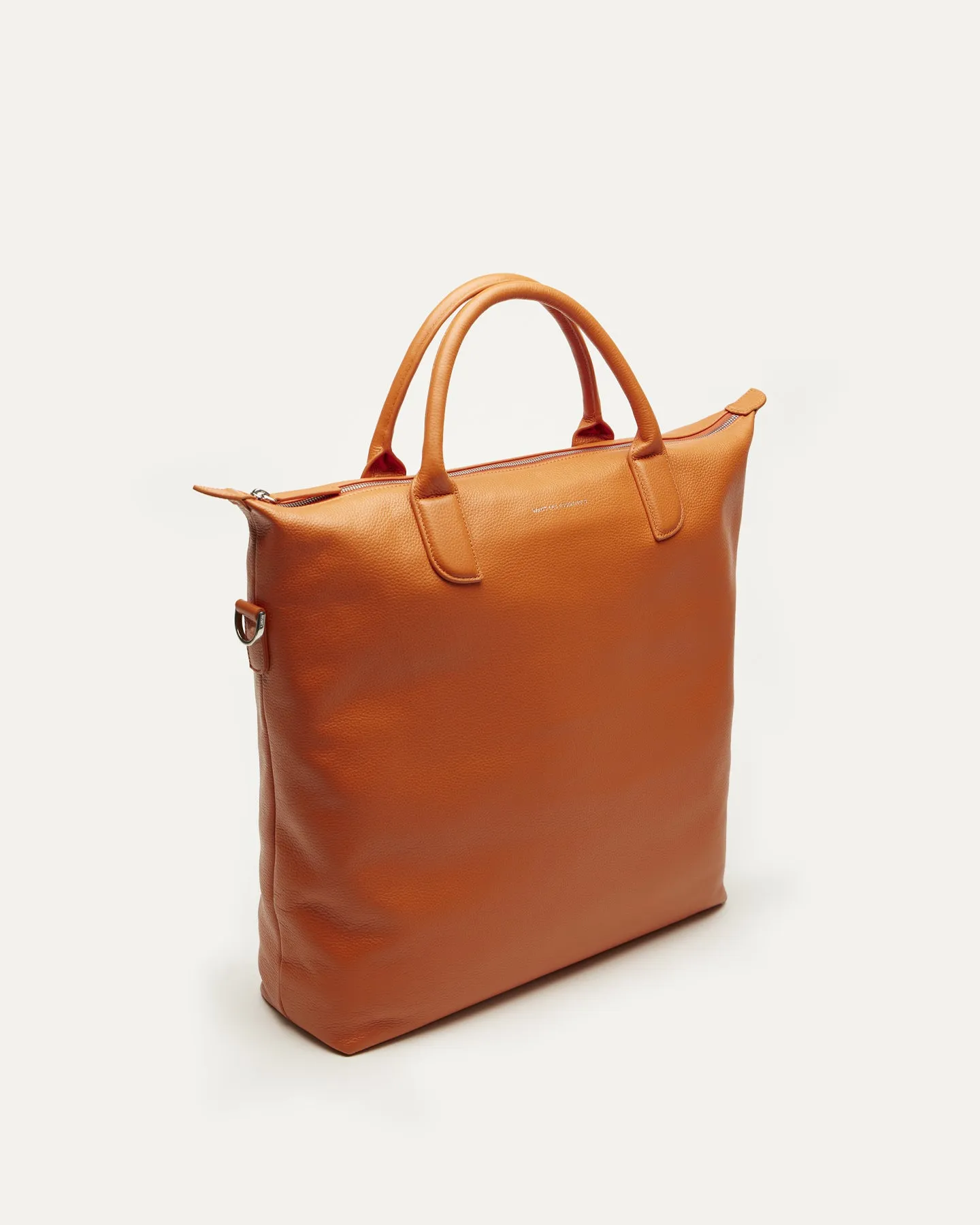 O'Hare Pebble-Grained Leather Tote