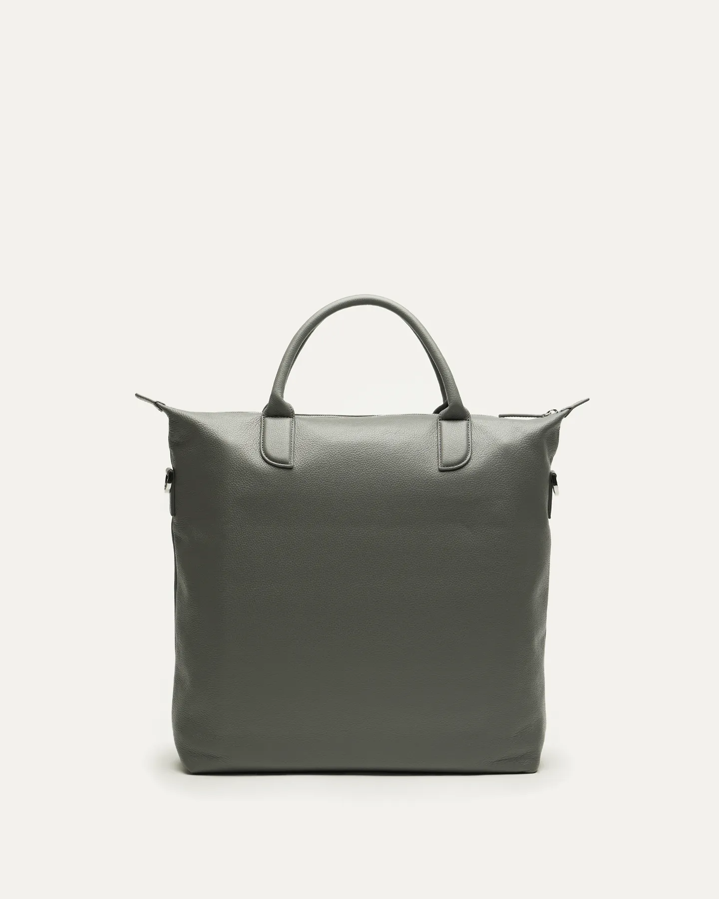 O'Hare Pebble-Grained Leather Tote