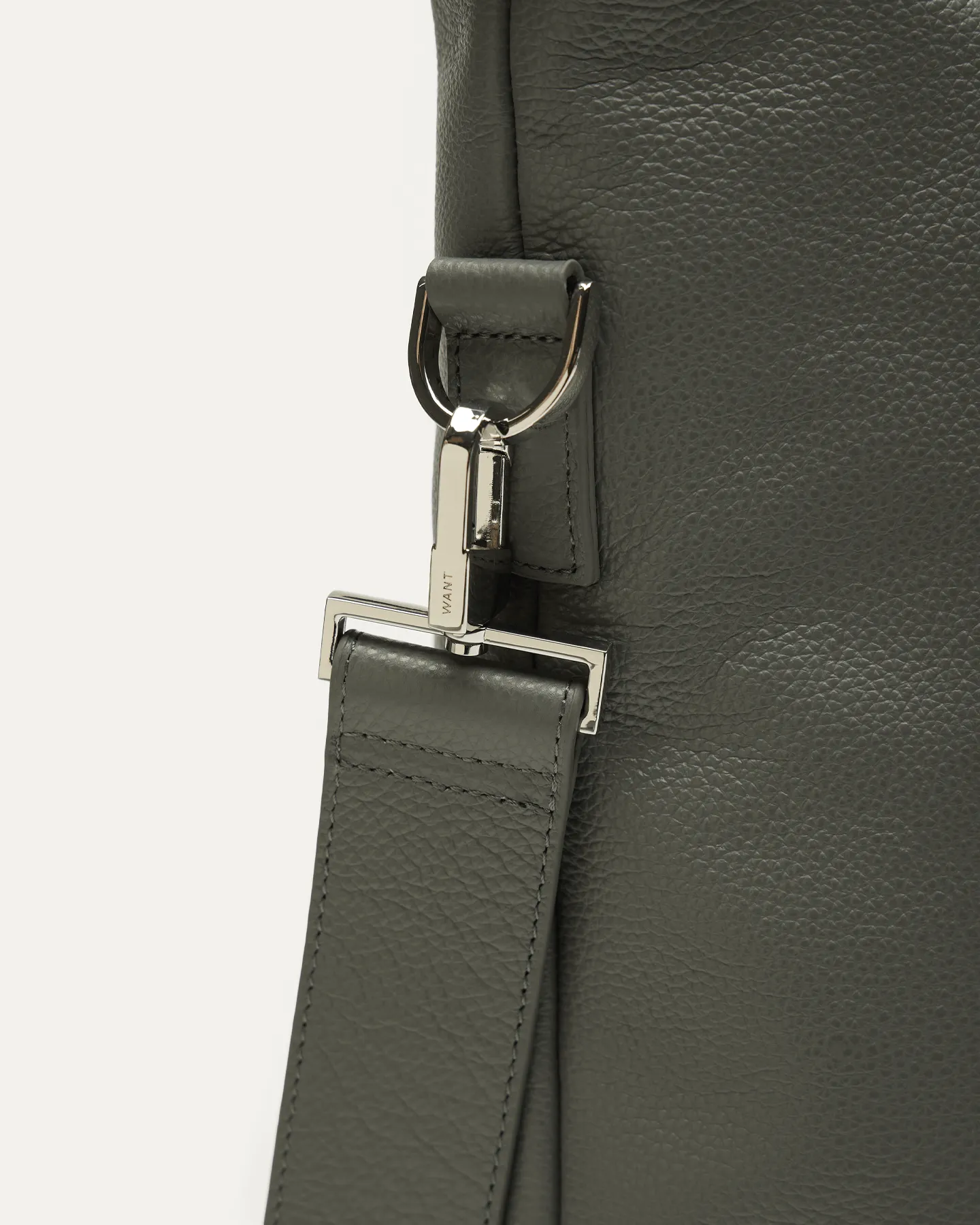 O'Hare Pebble-Grained Leather Tote