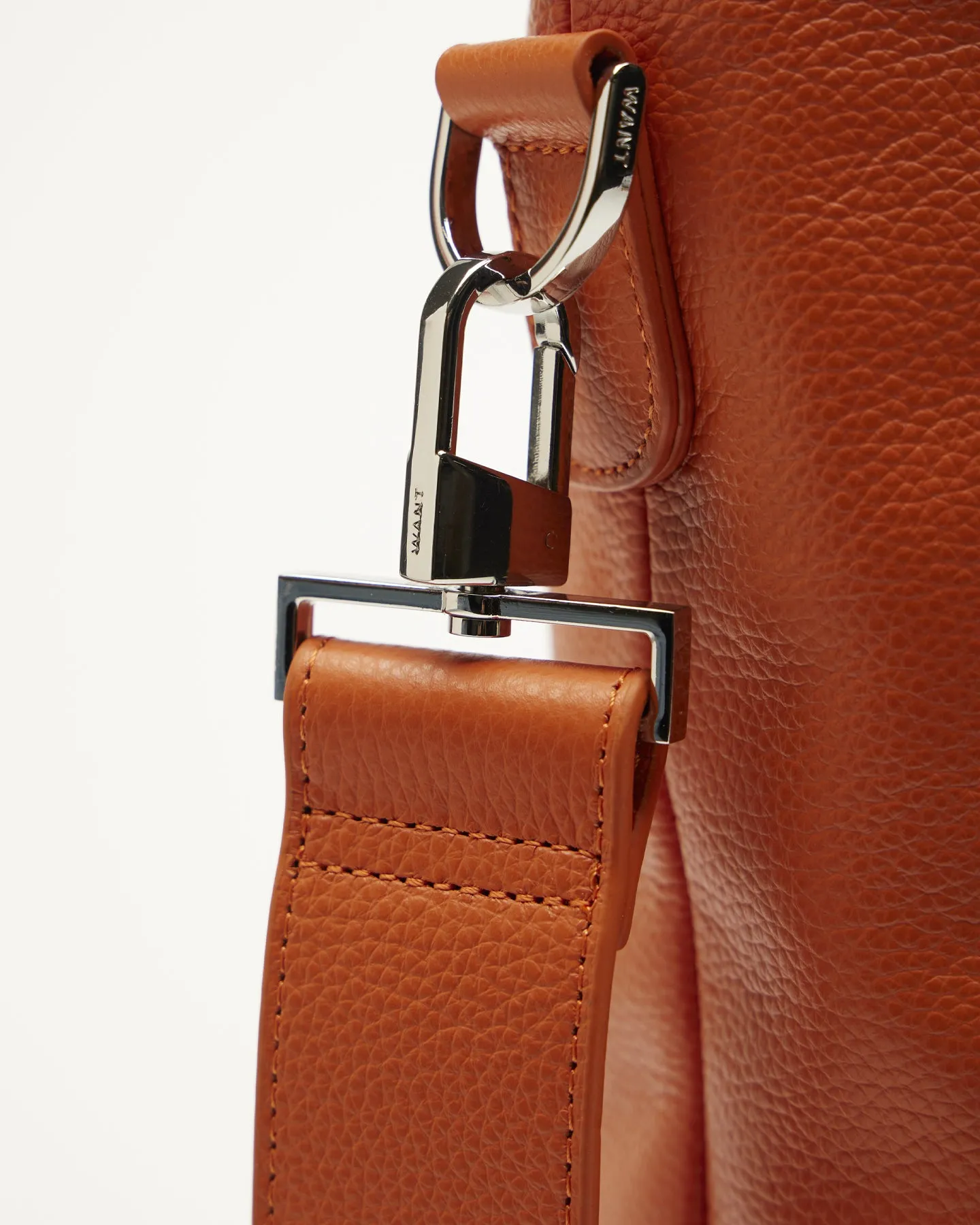O'Hare Pebble-Grained Leather Tote