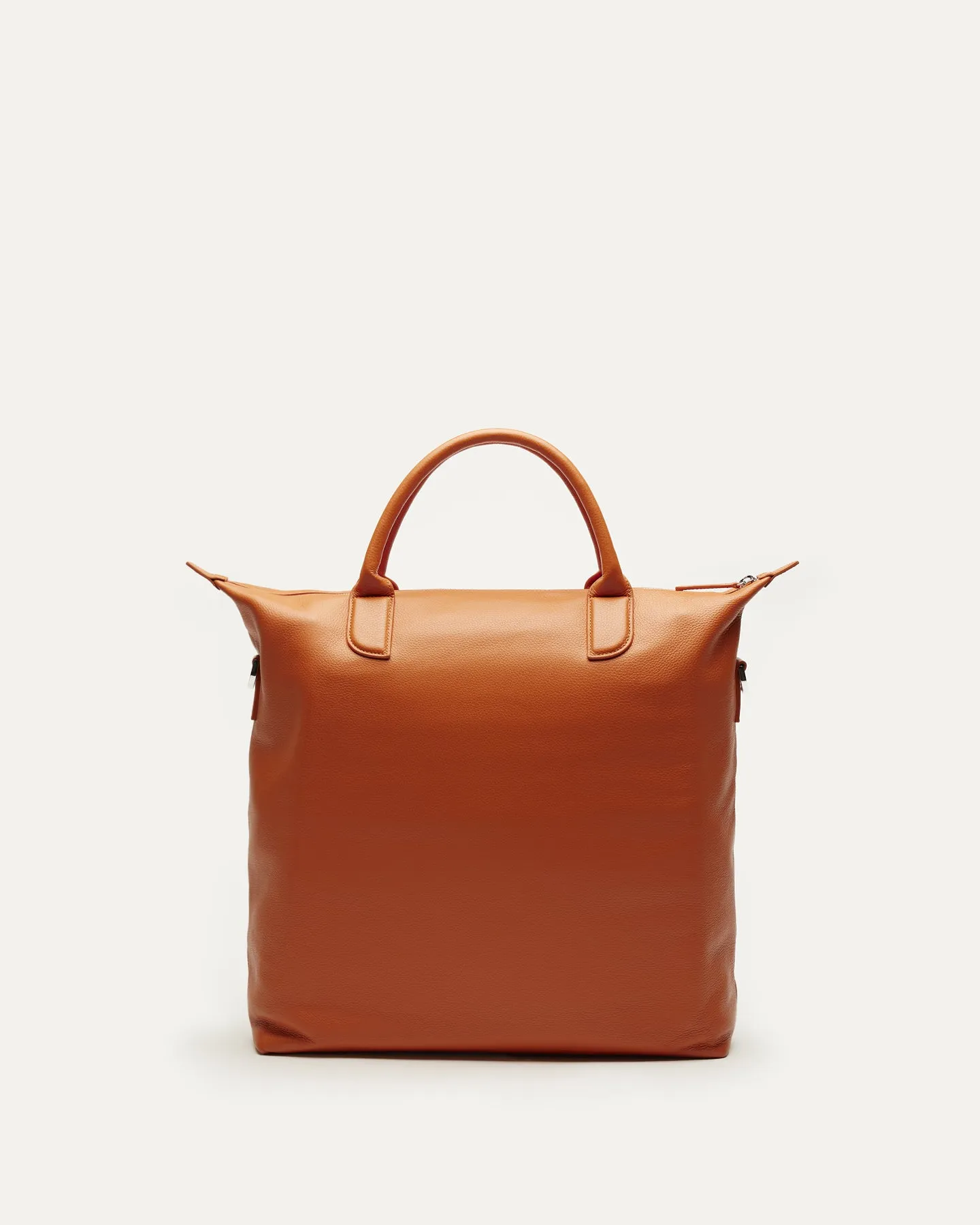 O'Hare Pebble-Grained Leather Tote