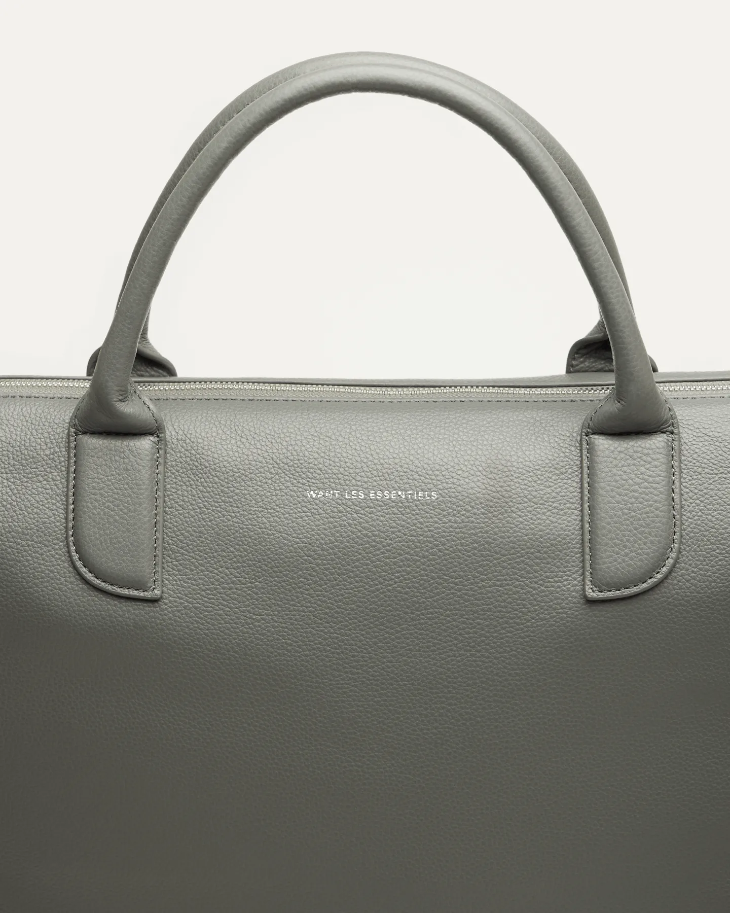 O'Hare Pebble-Grained Leather Tote
