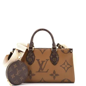 OnTheGo Tote Reverse Monogram Giant East West