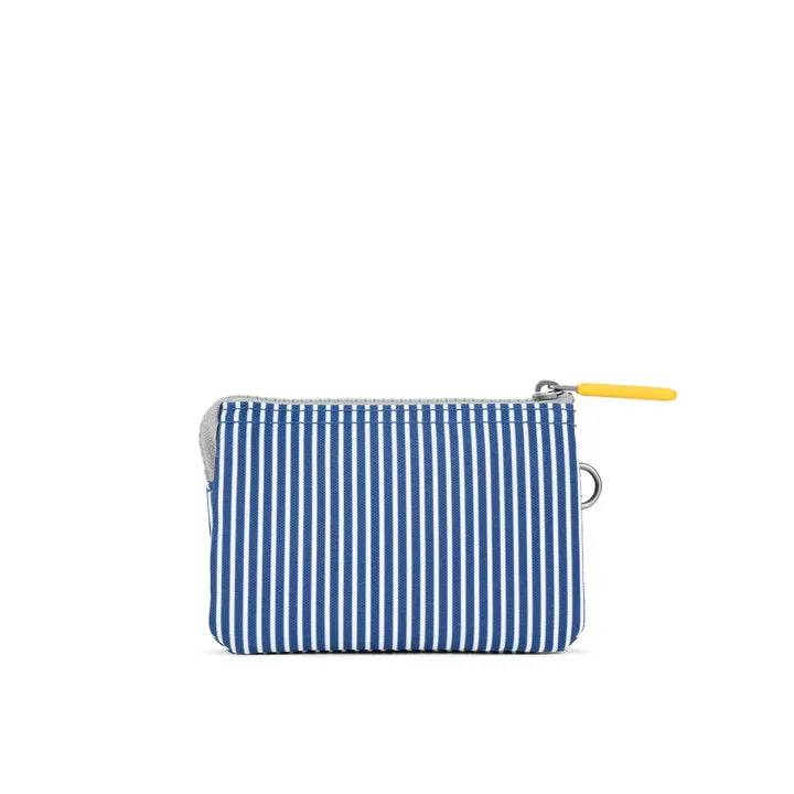 Ori London - Carnaby Small Wallet, Hickory Stripe