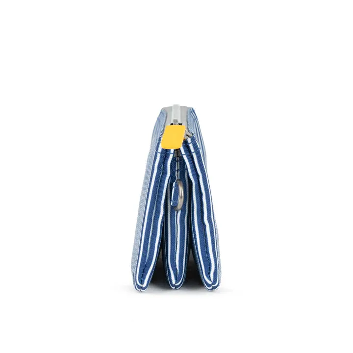 Ori London - Carnaby Small Wallet, Hickory Stripe