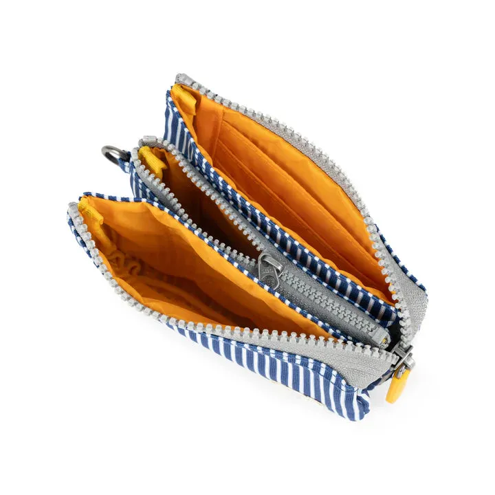 Ori London - Carnaby Small Wallet, Hickory Stripe