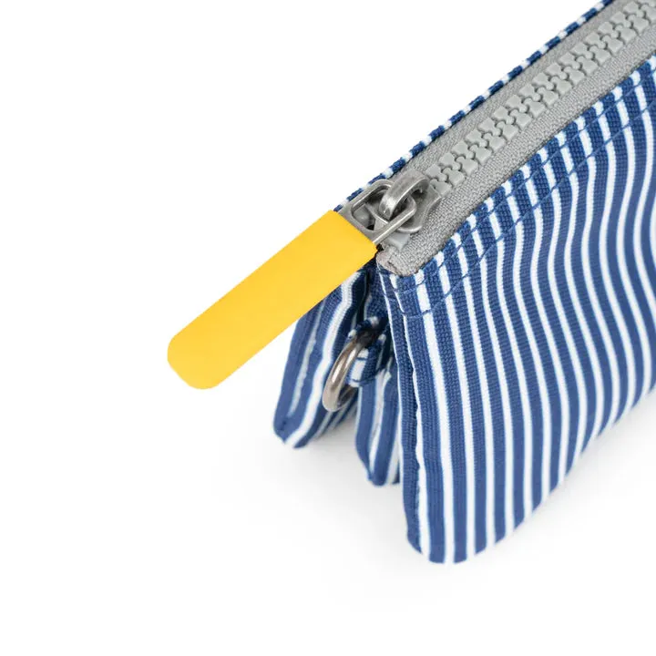Ori London - Carnaby Small Wallet, Hickory Stripe