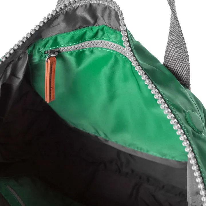 Ori London - Medium Canfield B Backpack, Emerald Recycled Nylon