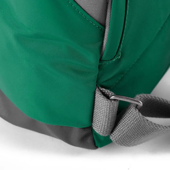 Ori London - Medium Canfield B Backpack, Emerald Recycled Nylon