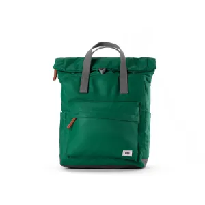 Ori London - Medium Canfield B Backpack, Emerald Recycled Nylon