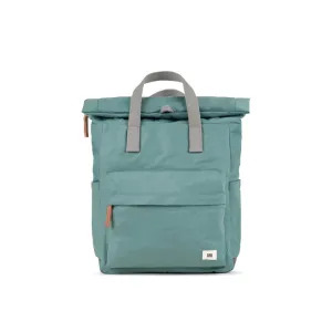 Ori London - Medium Canfield B Backpack, Spearmint Recycled Nylon