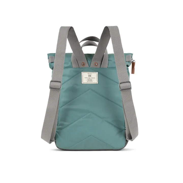 Ori London - Medium Canfield B Backpack, Spearmint Recycled Nylon