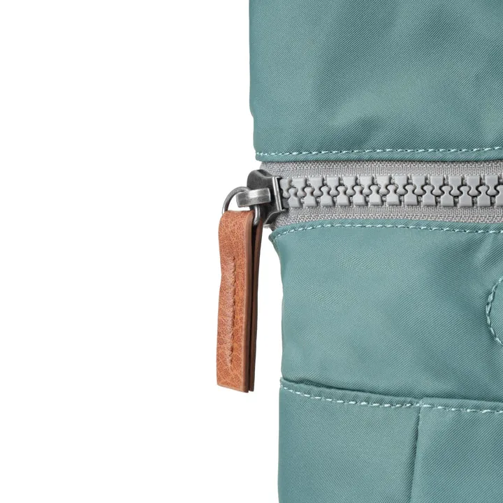 Ori London - Medium Canfield B Backpack, Spearmint Recycled Nylon