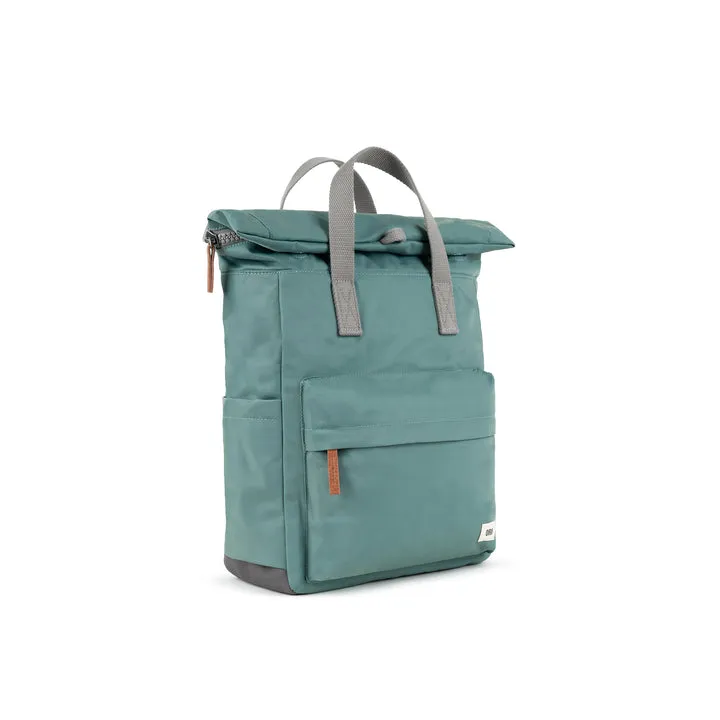 Ori London - Medium Canfield B Backpack, Spearmint Recycled Nylon