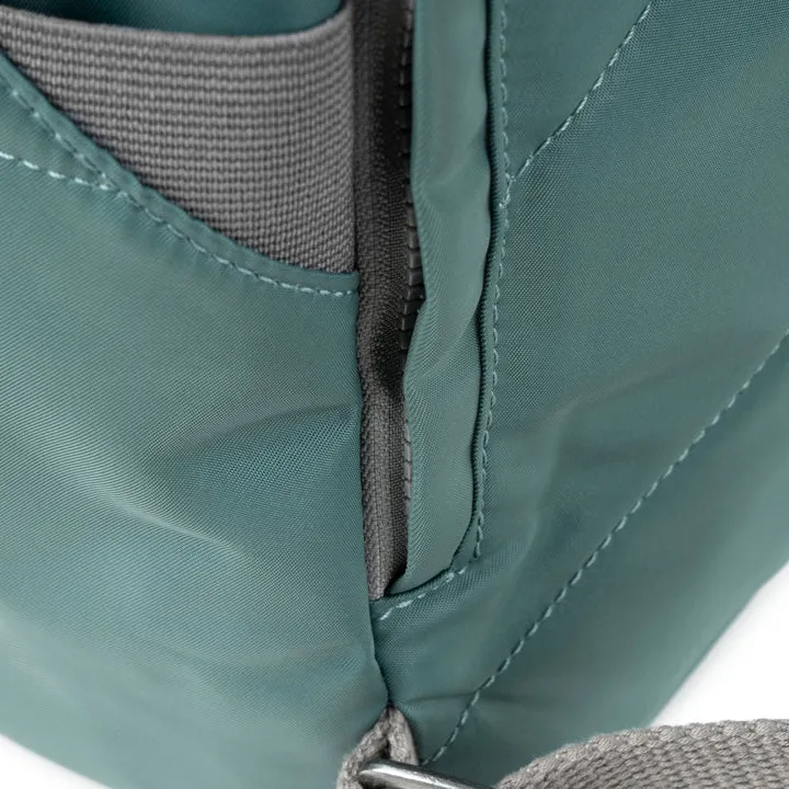 Ori London - Medium Canfield B Backpack, Spearmint Recycled Nylon