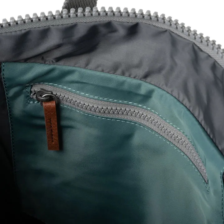 Ori London - Medium Canfield B Backpack, Spearmint Recycled Nylon