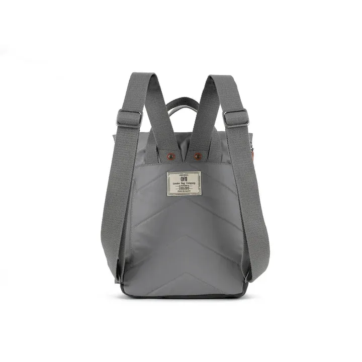 Ori London - Medium Canfield B Backpack, Stormy Recycled Nylon