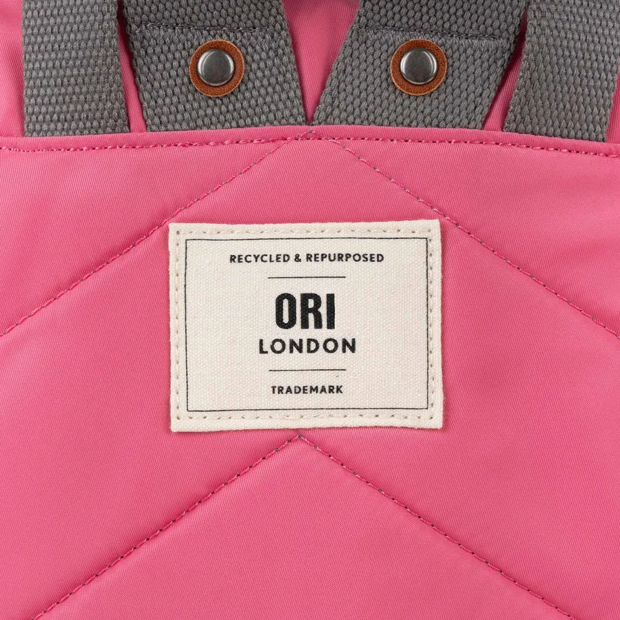 Ori London - Small Bantry B Backpack, Baroque Recycled Nylon
