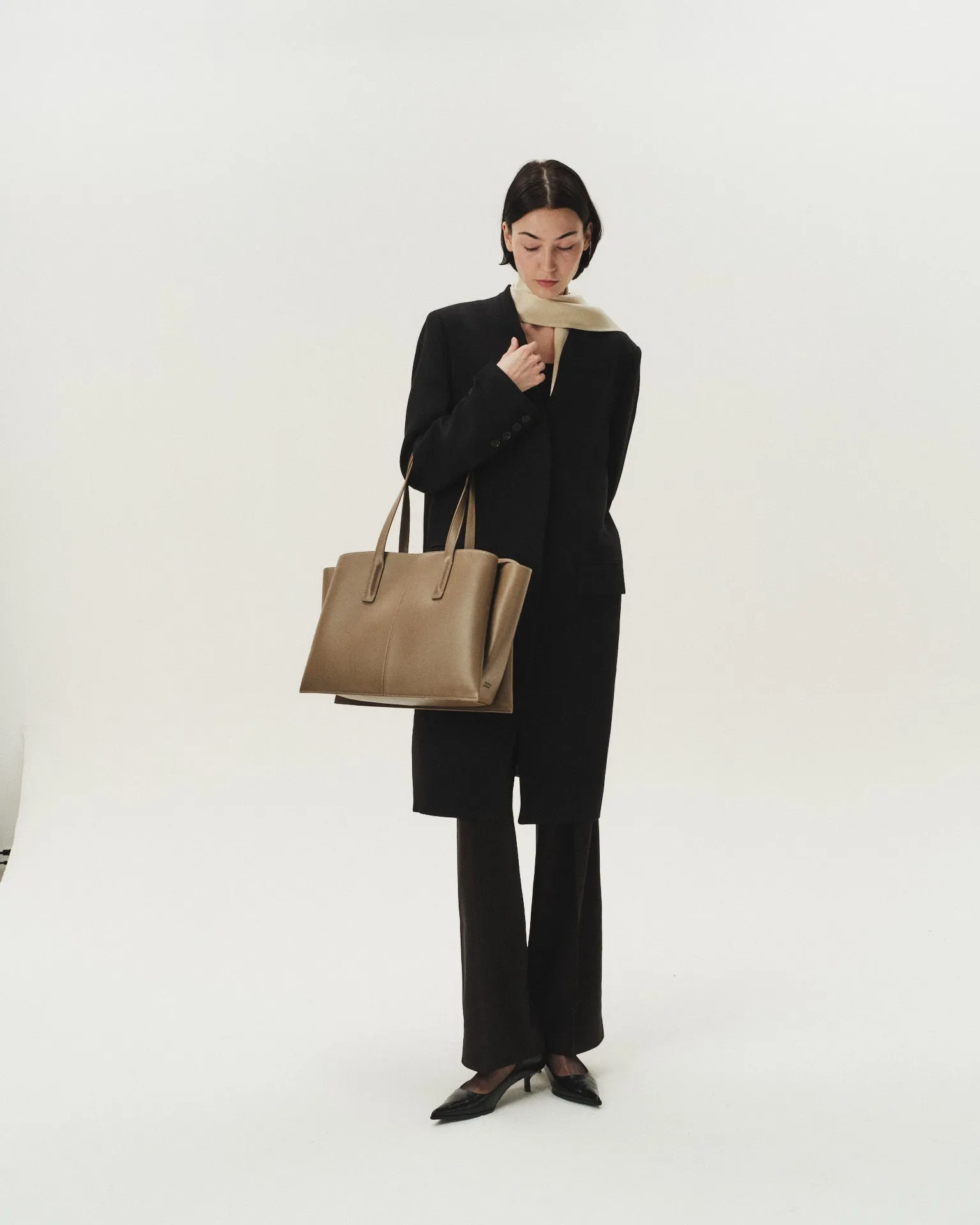 Paloma Tote Taupe