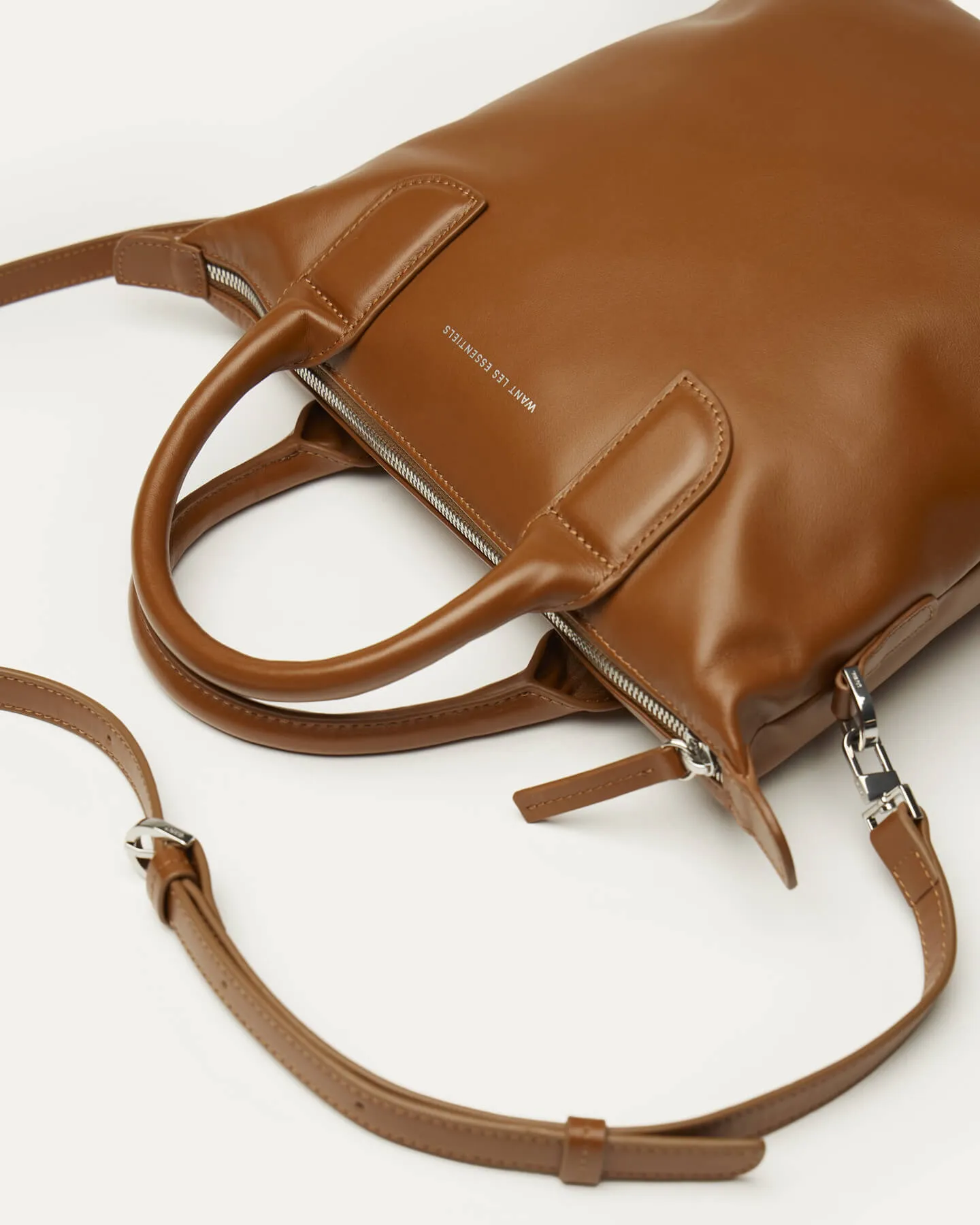 Petit O'Hare Smooth Leather Tote
