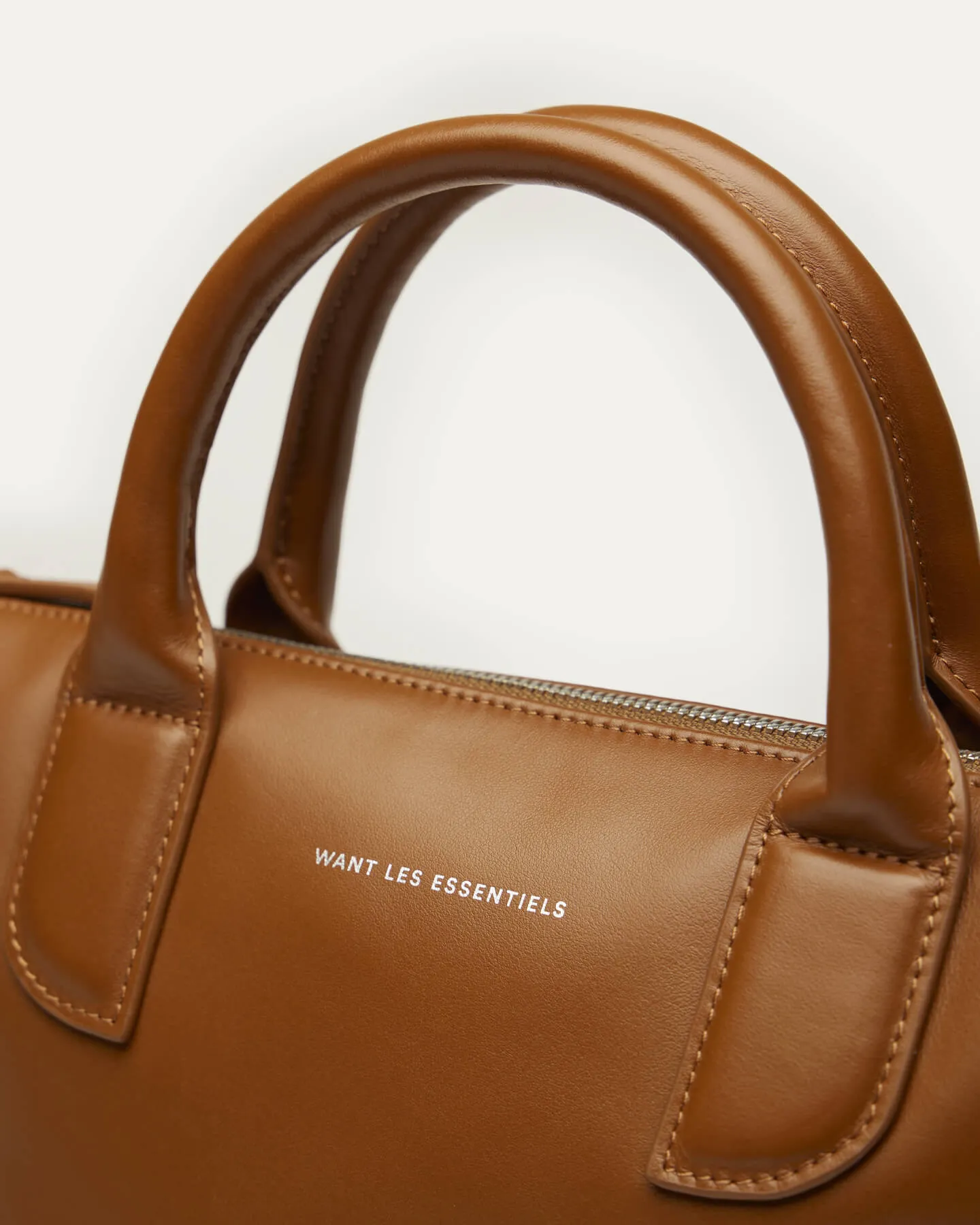 Petit O'Hare Smooth Leather Tote