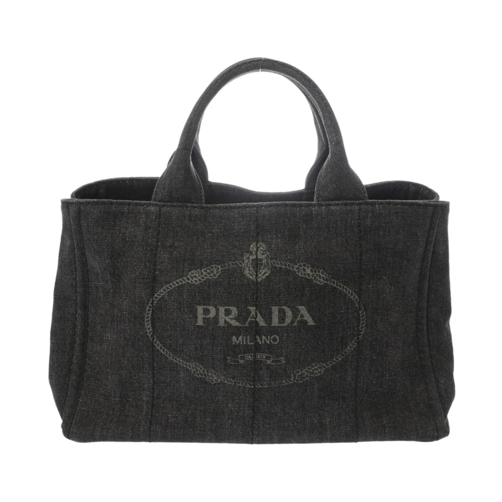 Prada blue Handbag Tote Bag (Pre-Owned)