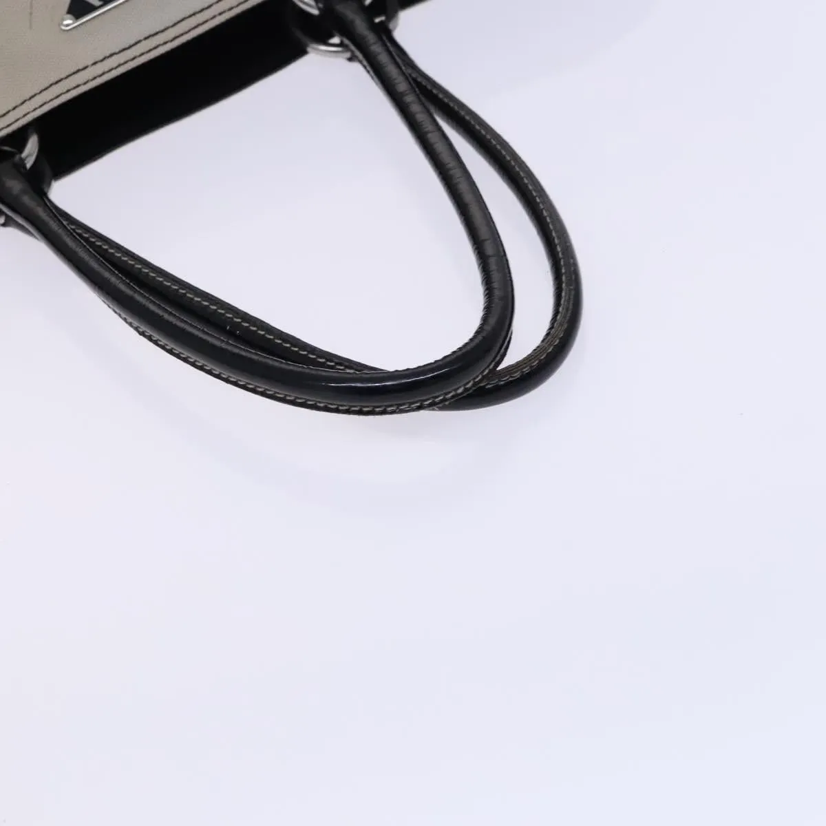 Prada Canvas Tote Bag (Pre-Owned)