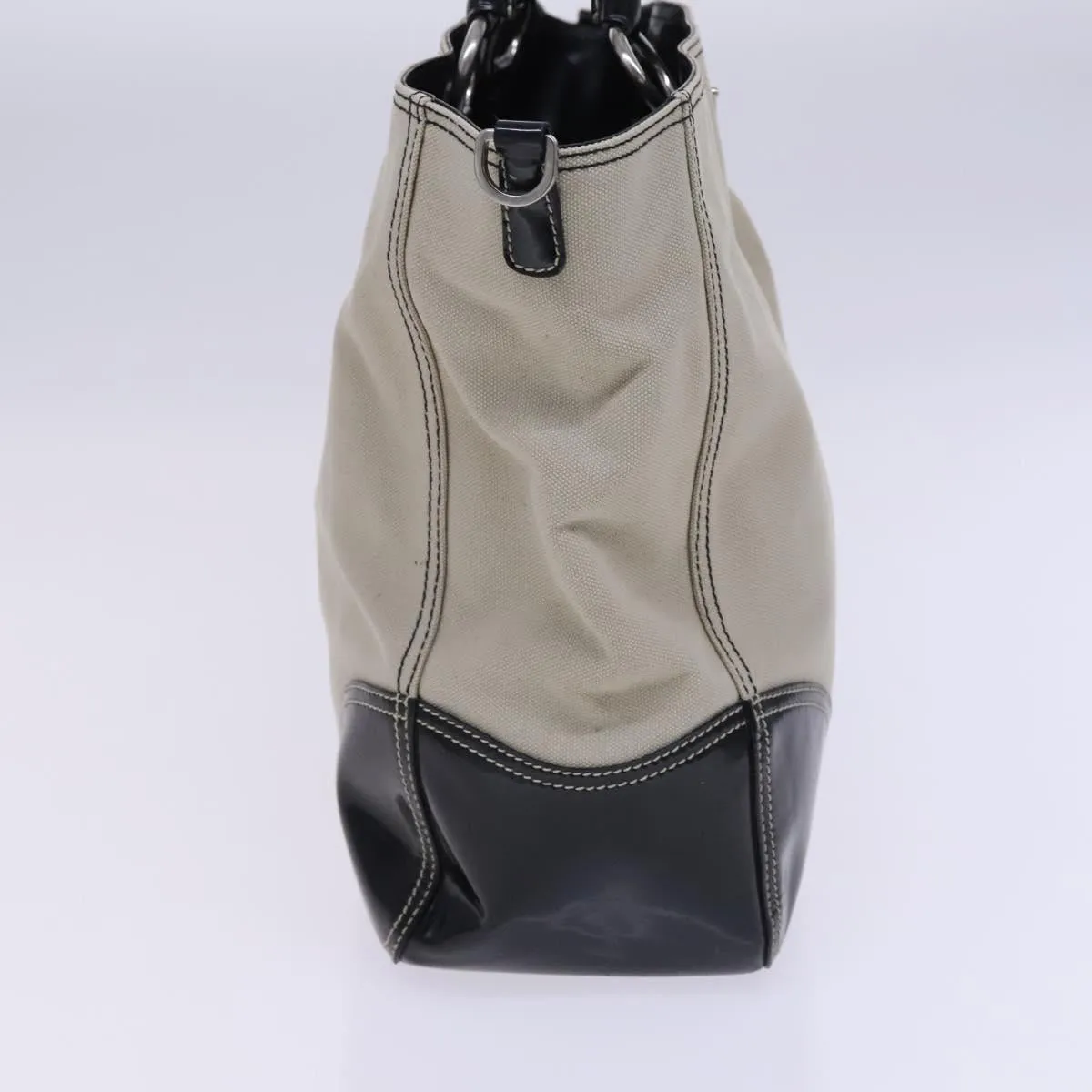 Prada Canvas Tote Bag (Pre-Owned)