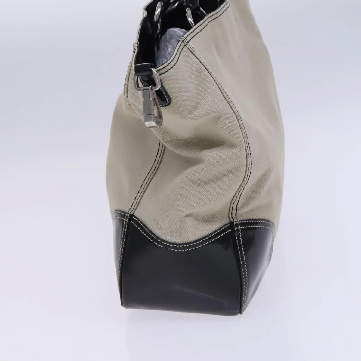 Prada Canvas Tote Bag (Pre-Owned)