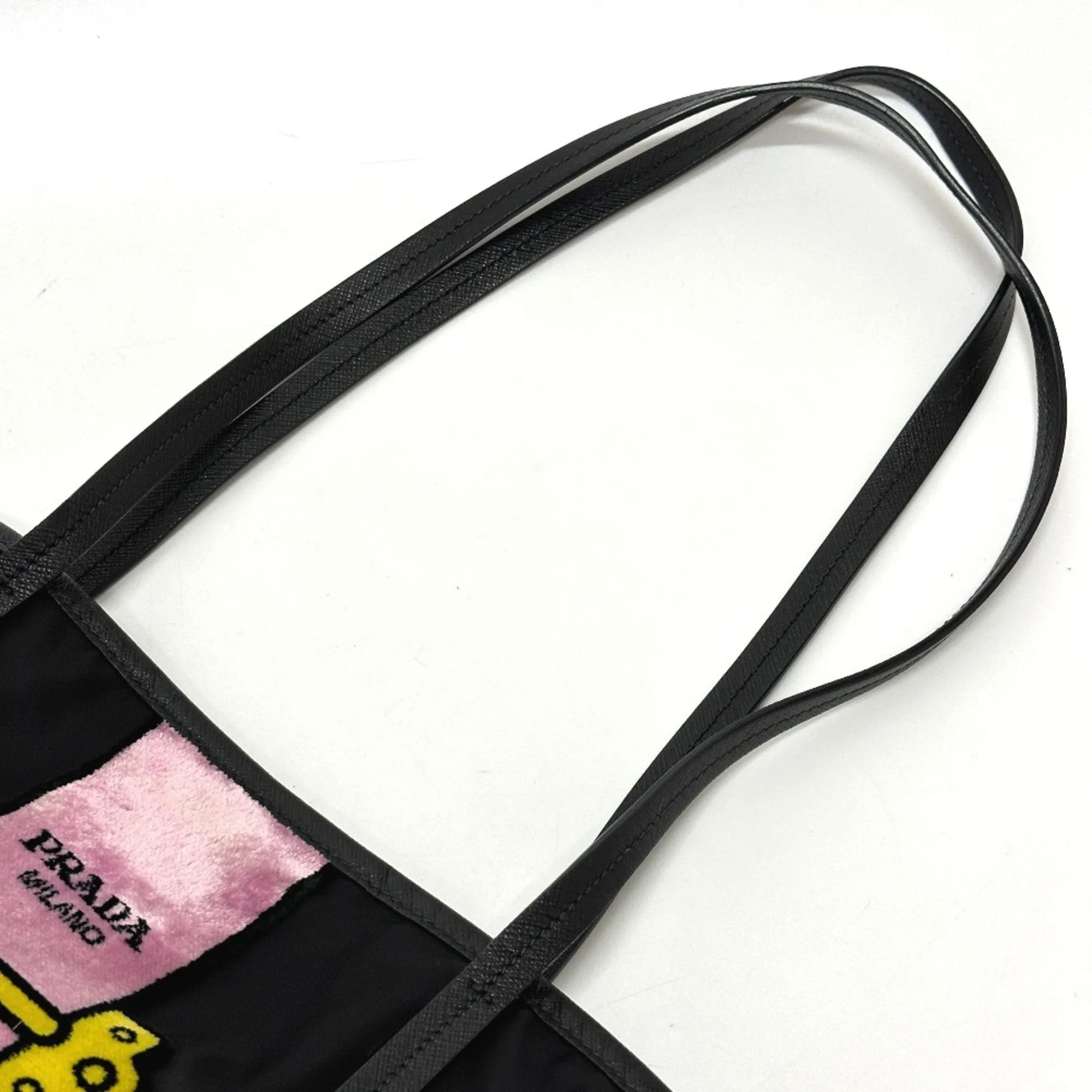 Prada Cloth Tote Bag (Pre-Owned)