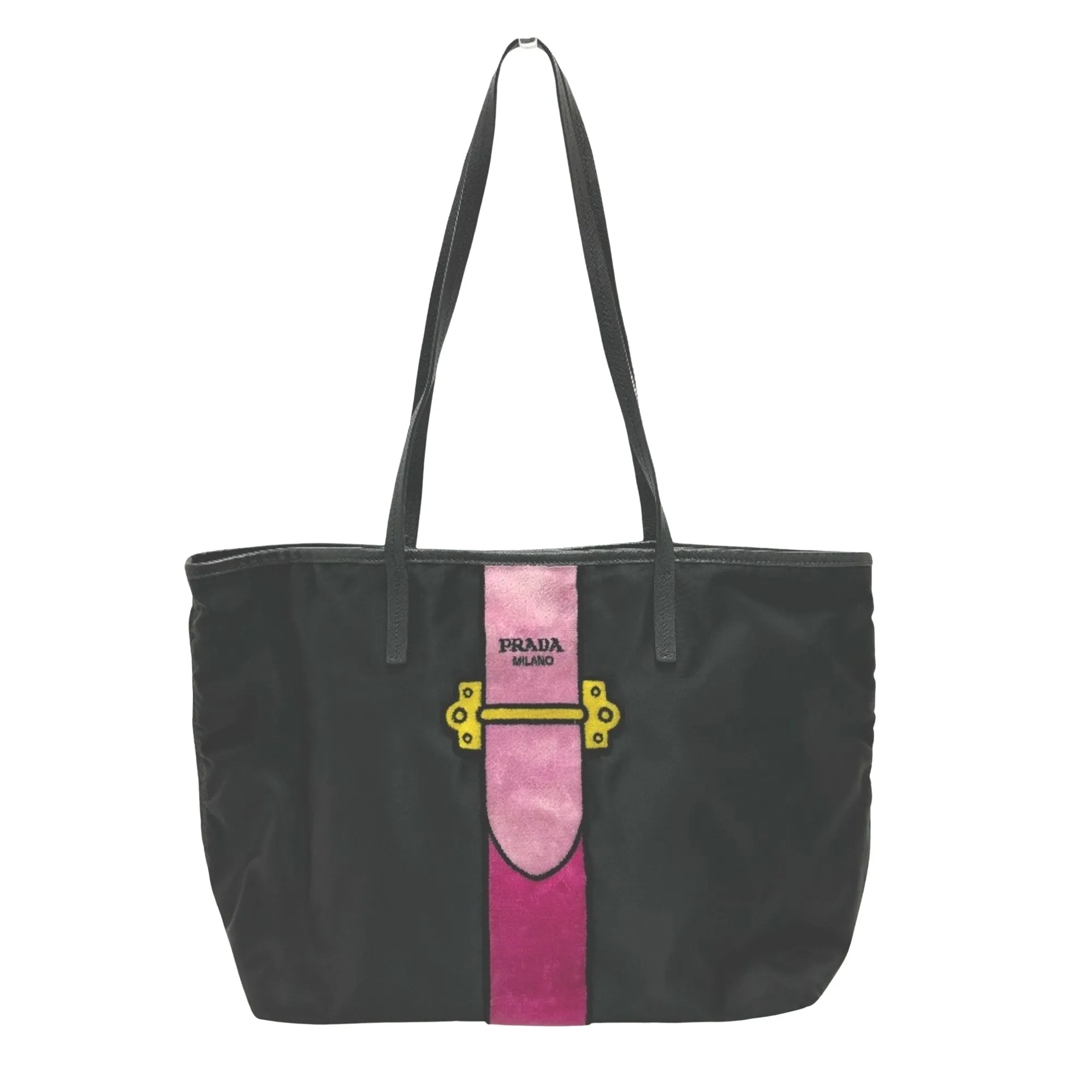Prada Cloth Tote Bag (Pre-Owned)