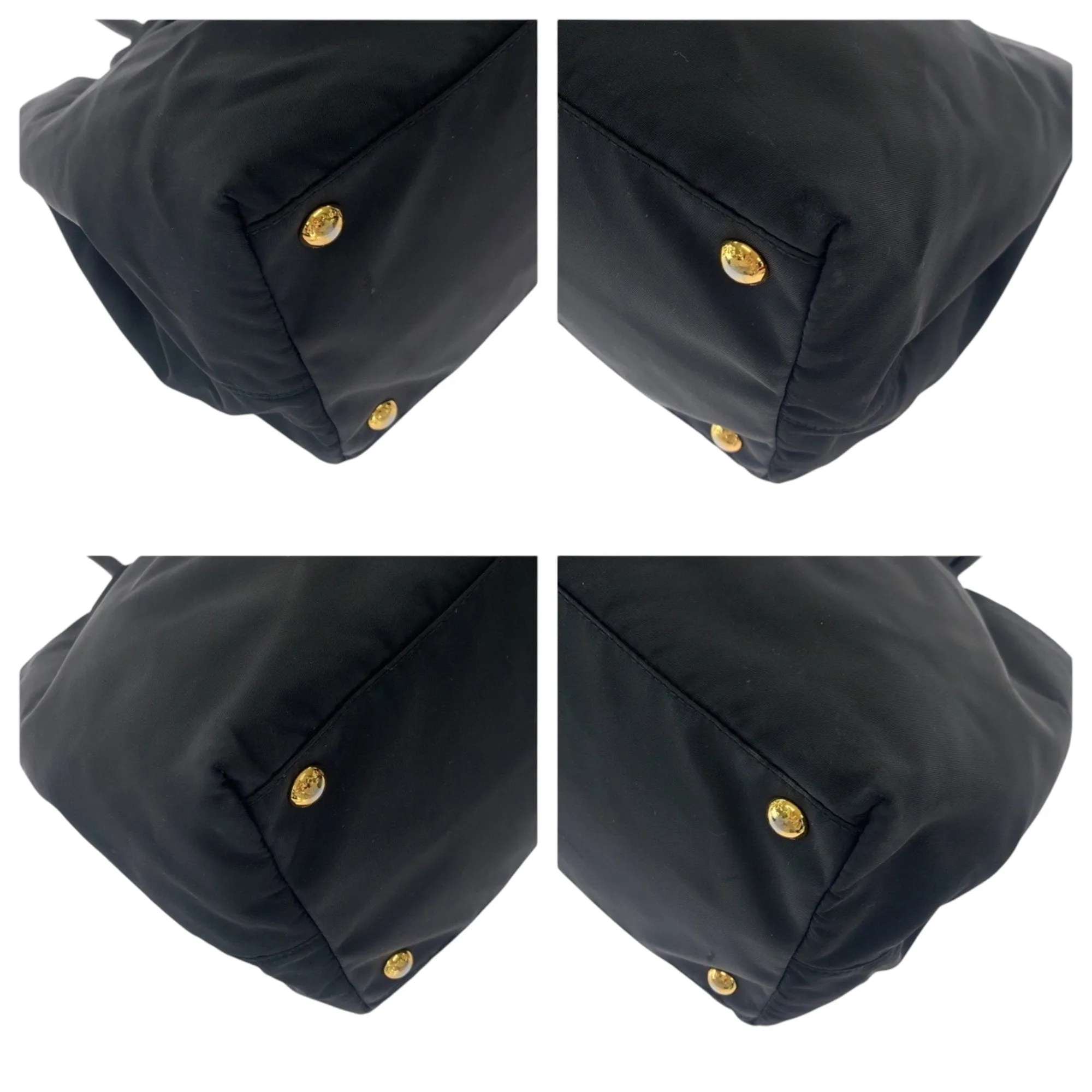 Prada Nylon Handbag Tote Bag (Pre-Owned)