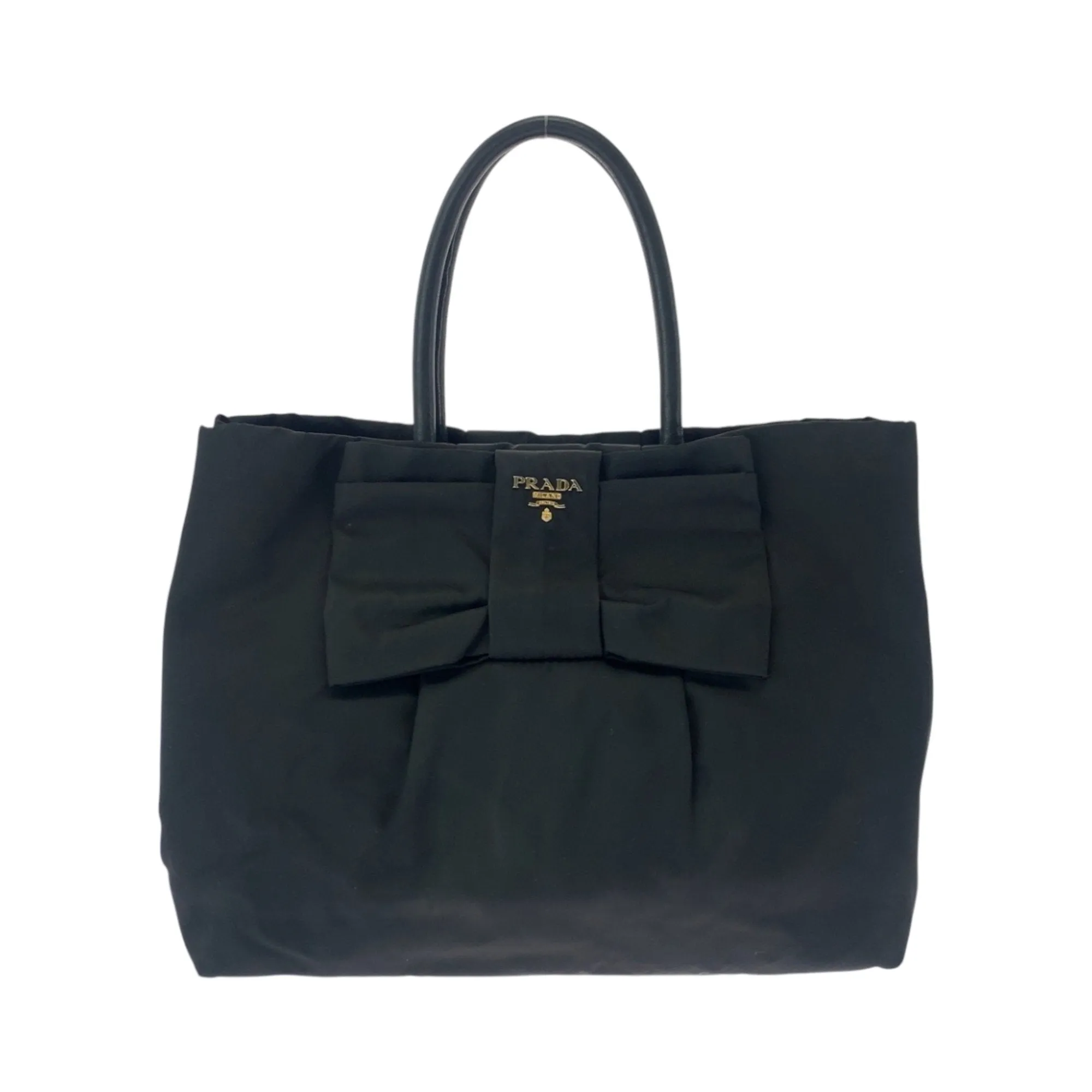 Prada Nylon Handbag Tote Bag (Pre-Owned)